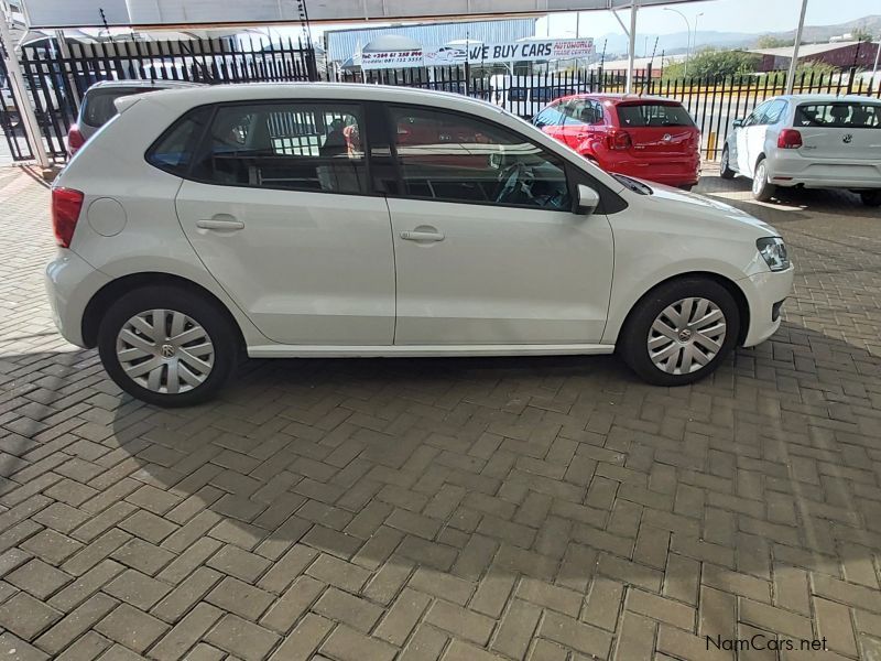 Volkswagen Polo in Namibia