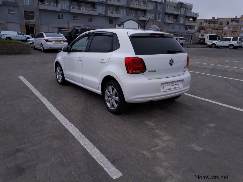 Volkswagen Polo 6 TSI in Namibia