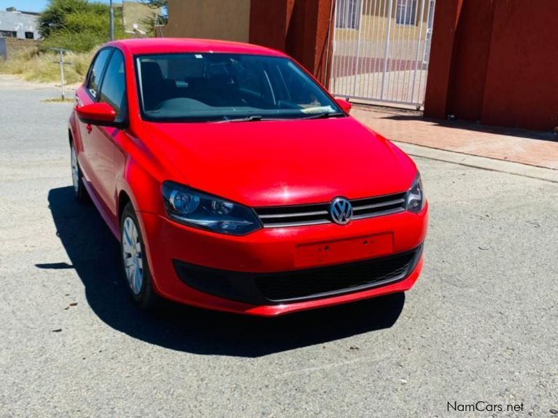 Volkswagen Polo 6 in Namibia