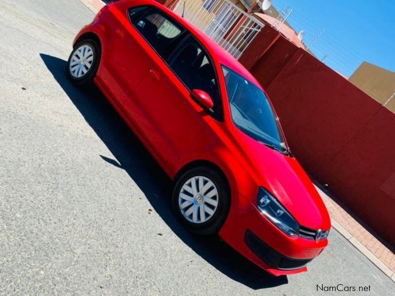 Volkswagen Polo 6 in Namibia