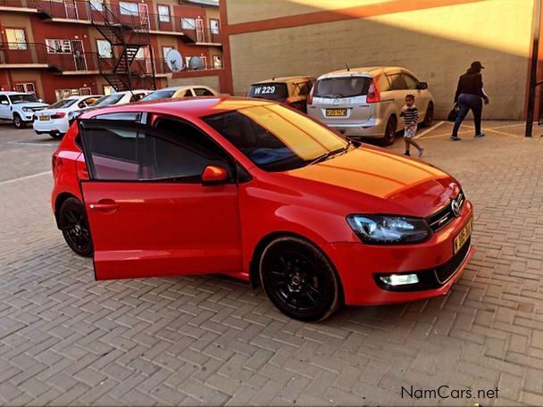 MODIFIED VW POLO 6R