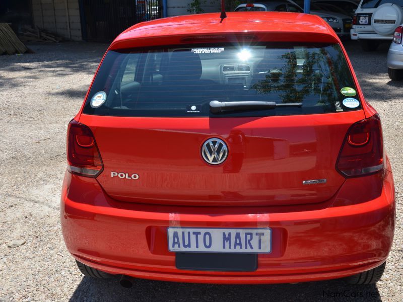 Volkswagen Polo BlueMotion in Namibia