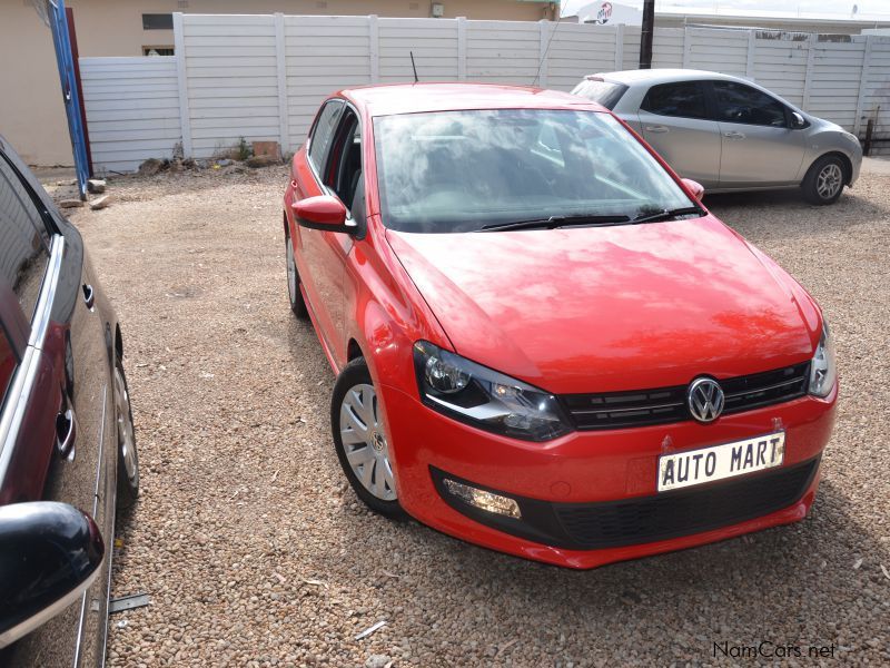 Volkswagen Polo BlueMotion in Namibia