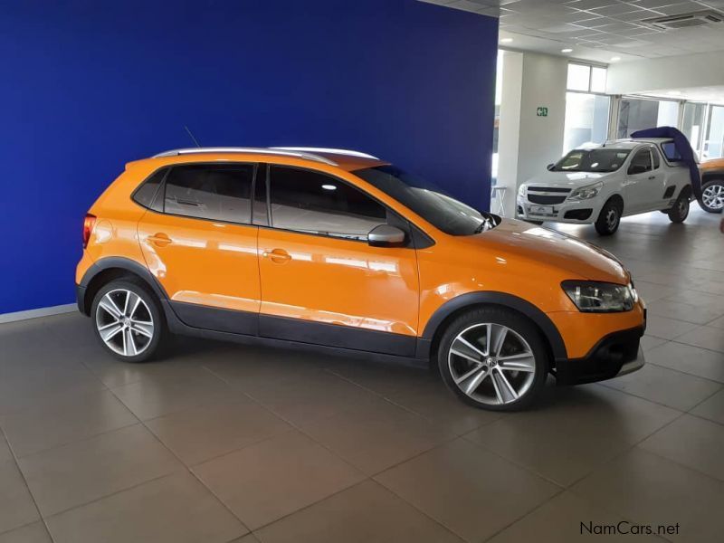 Volkswagen Polo Cross 1.6TDi in Namibia