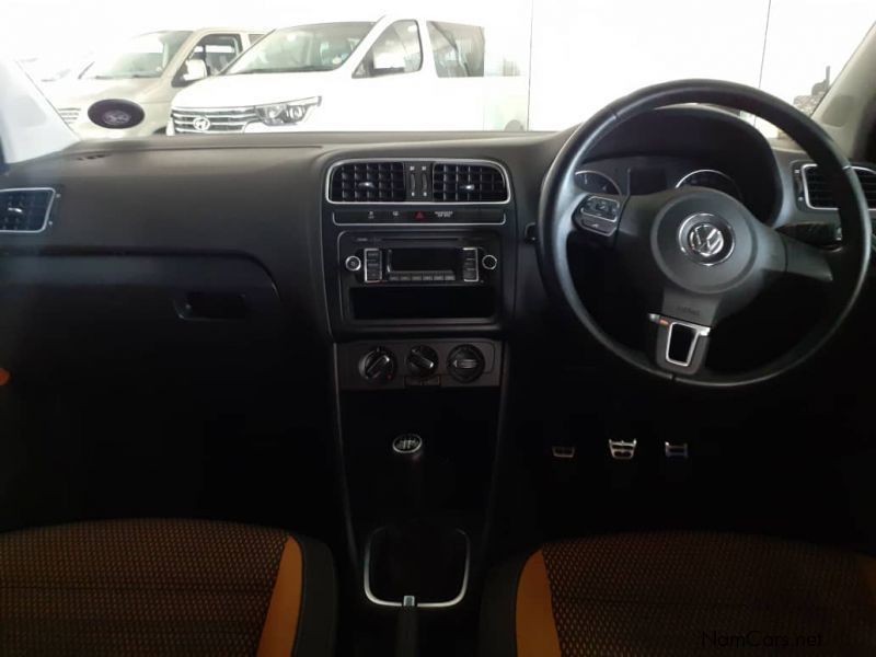 Volkswagen Polo Cross 1.6TDi in Namibia