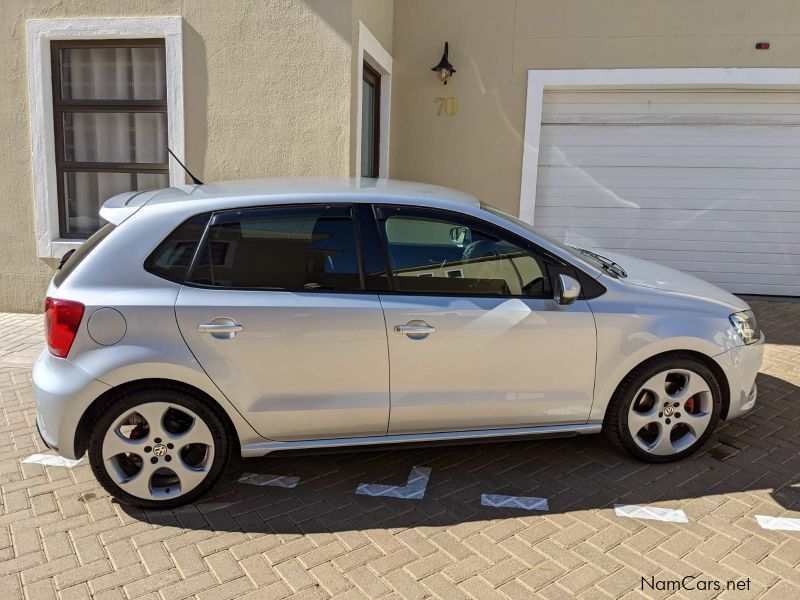 Volkswagen Polo GTi in Namibia