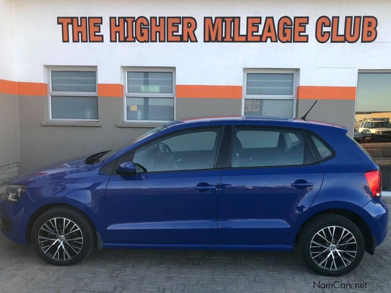 Volkswagen Polo TSI in Namibia