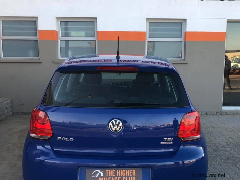 Volkswagen Polo TSI in Namibia