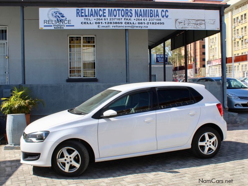 Volkswagen Polo TSi in Namibia