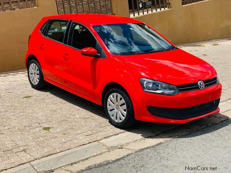 Volkswagen Polo TSi in Namibia