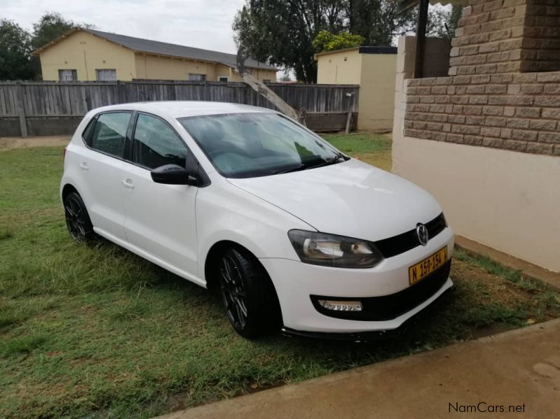 Volkswagen Polo TSi in Namibia