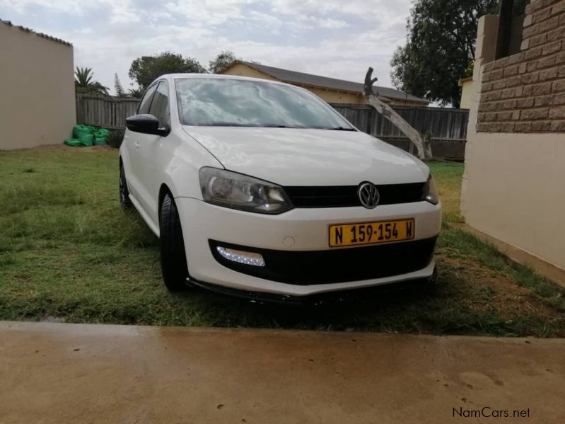 Volkswagen Polo TSi in Namibia