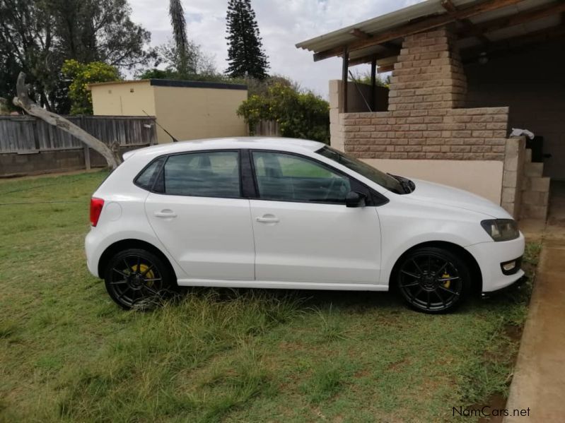 Volkswagen Polo TSi in Namibia