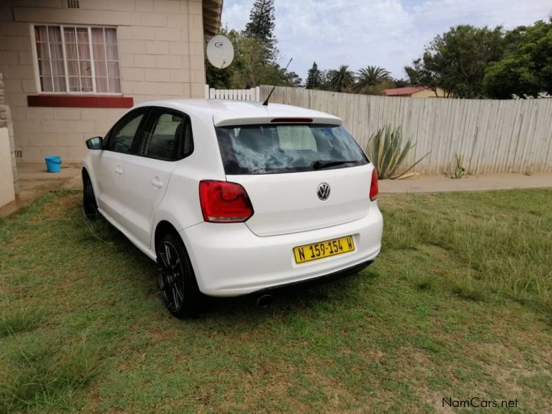 Volkswagen Polo TSi in Namibia