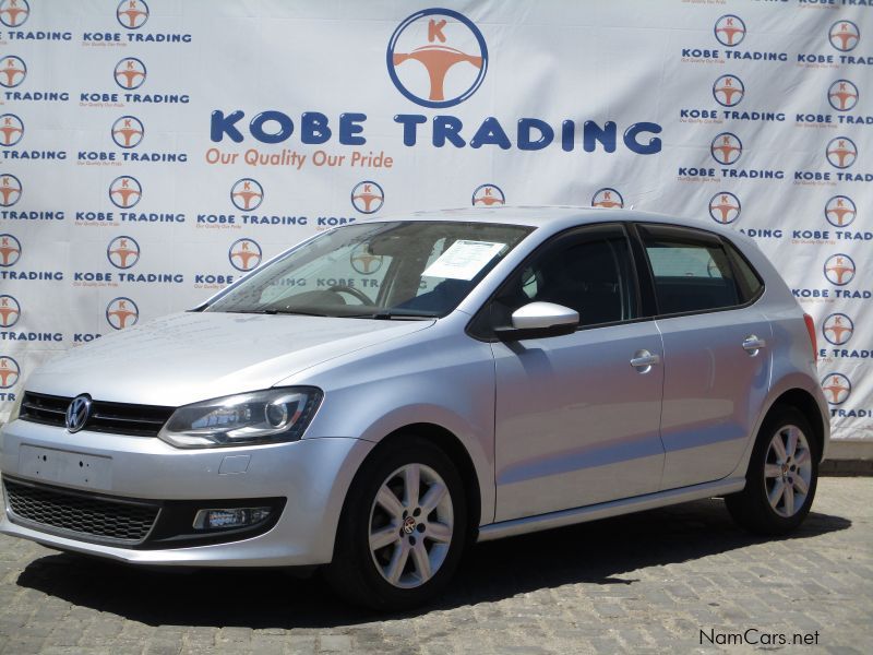 Volkswagen Polo Tsi  High Line in Namibia