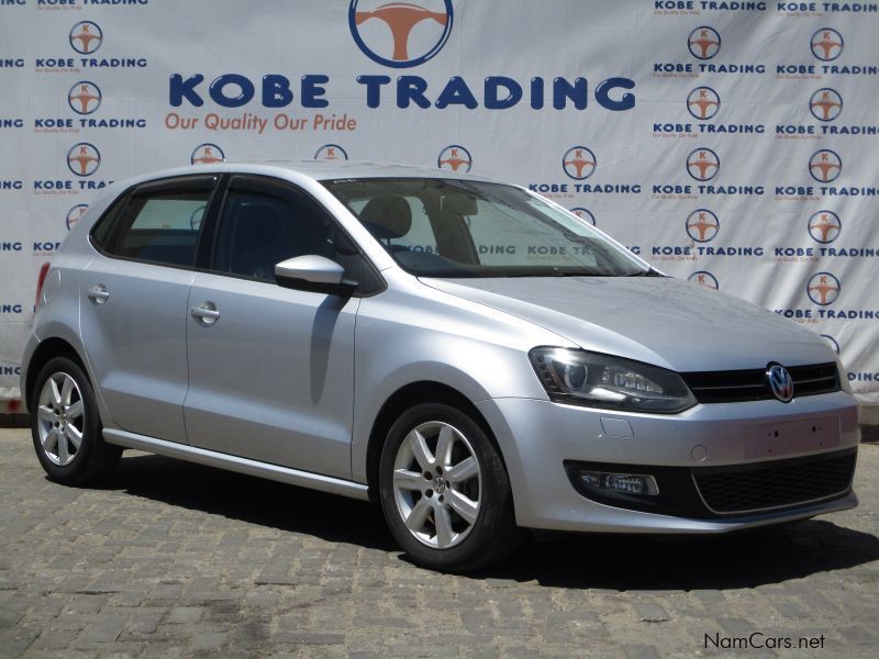 Volkswagen Polo Tsi  High Line in Namibia