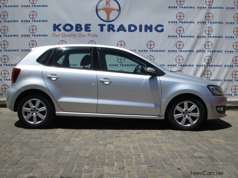 Volkswagen Polo Tsi  High Line in Namibia