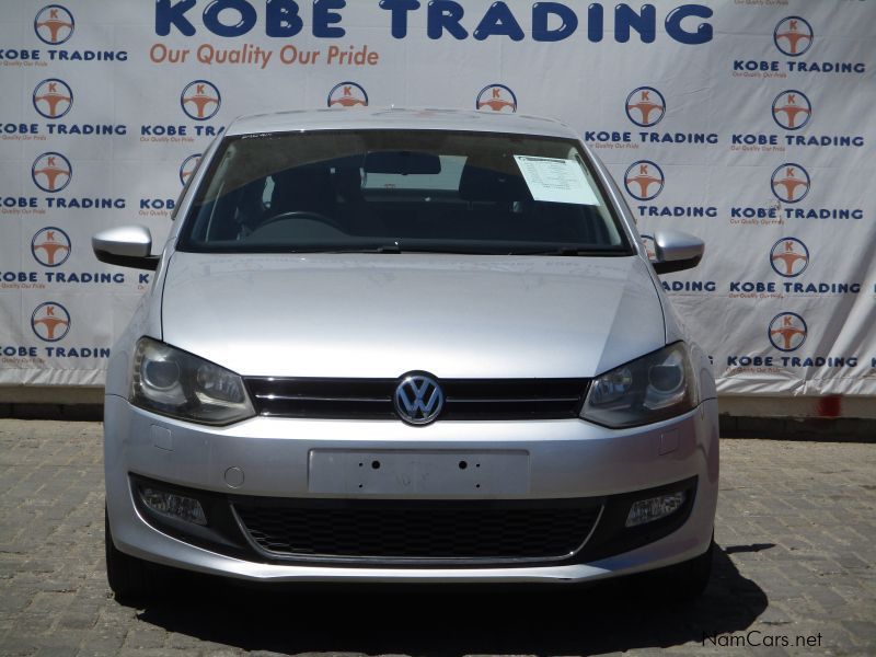 Volkswagen Polo Tsi  High Line in Namibia