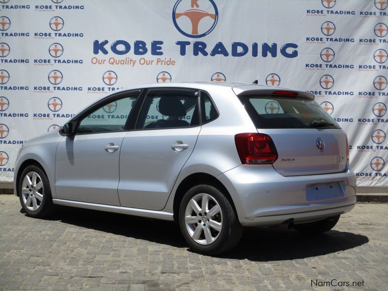 Volkswagen Polo Tsi  High Line in Namibia