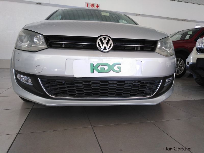 Volkswagen Polo Tsi Highliner in Namibia