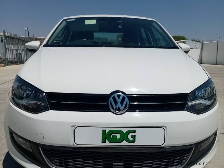 Volkswagen Polo Tsi Highliner in Namibia