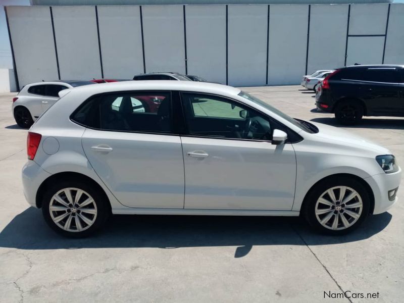 Volkswagen Polo Tsi Highliner in Namibia