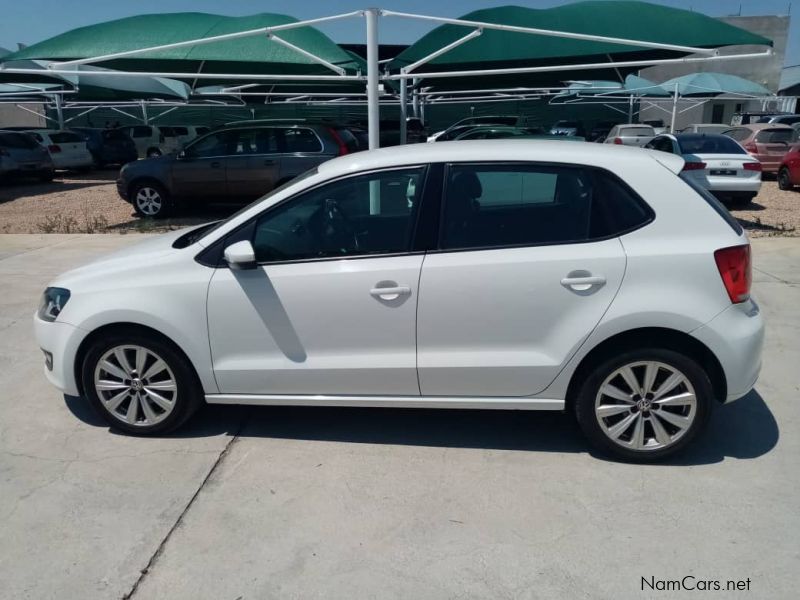 Volkswagen Polo Tsi Highliner in Namibia