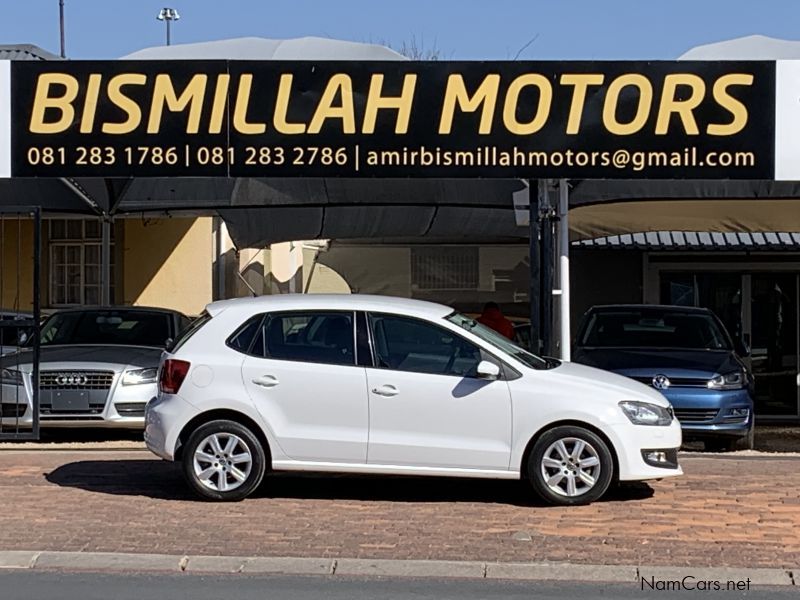 Volkswagen Polo Tsi high line in Namibia