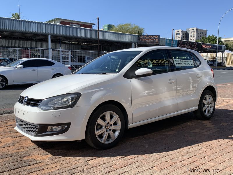 Volkswagen Polo Tsi high line in Namibia