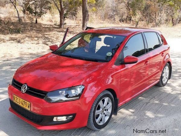 Volkswagen Polo VW 250 in Namibia