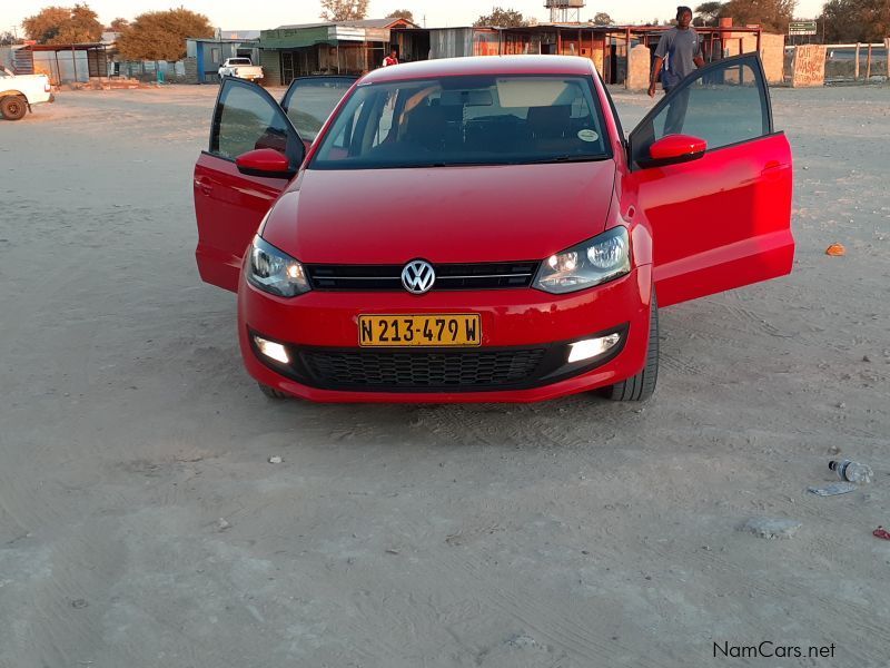 Volkswagen Polo VW 250 in Namibia