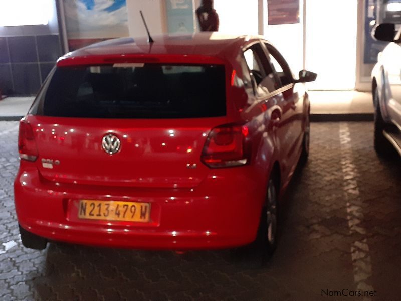 Volkswagen Polo VW 250 in Namibia