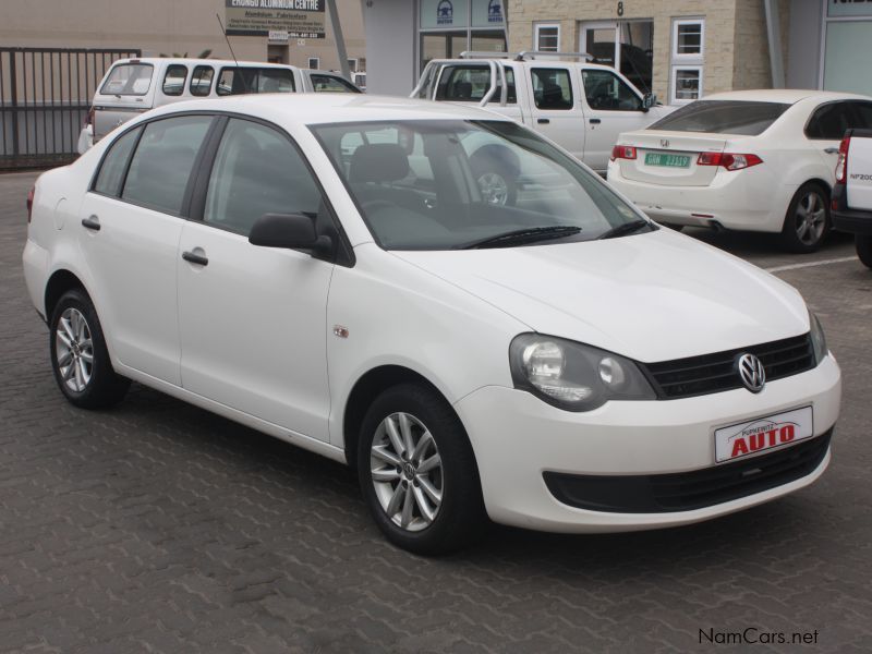 Volkswagen Polo Vivo 1.6 Trendline Sedan in Namibia