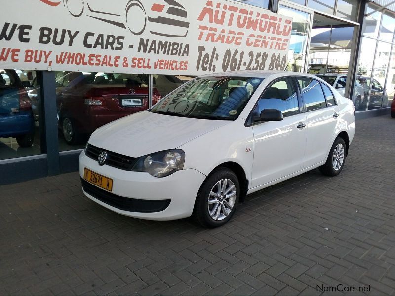 Volkswagen Polo Vivo 1.6i Sedan in Namibia