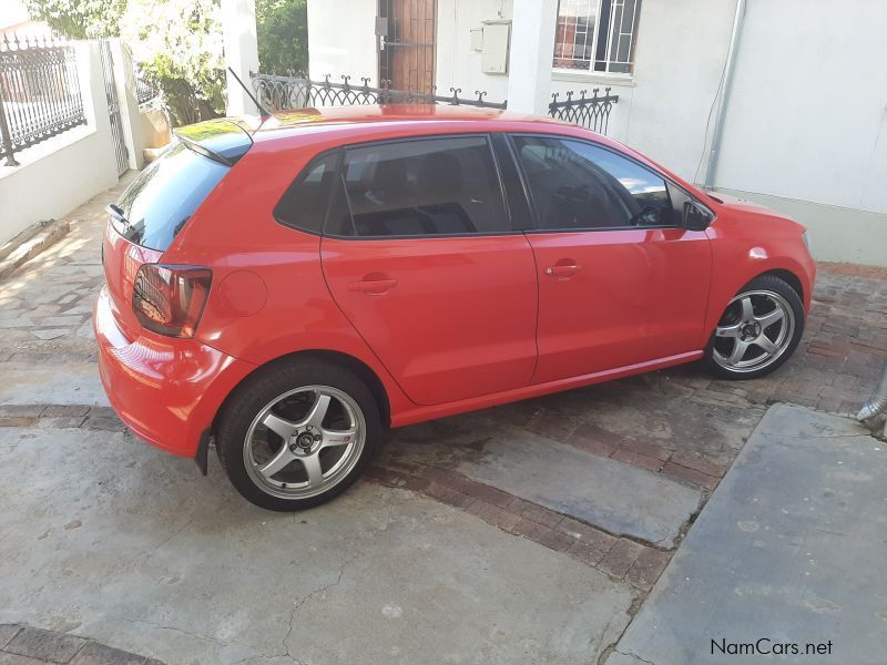 Volkswagen Polo comfortline in Namibia