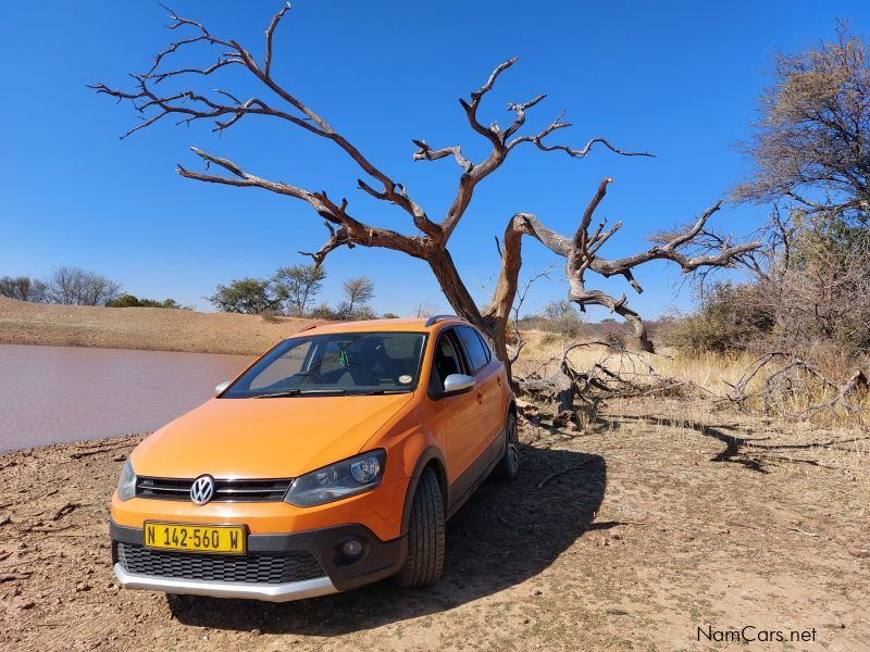 Volkswagen Polo cross 1.6 TDI in Namibia