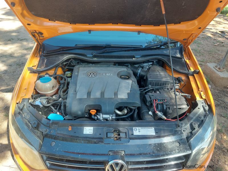 Volkswagen Polo cross 1.6 TDI in Namibia