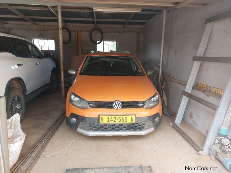 Volkswagen Polo cross 1.6 TDI in Namibia