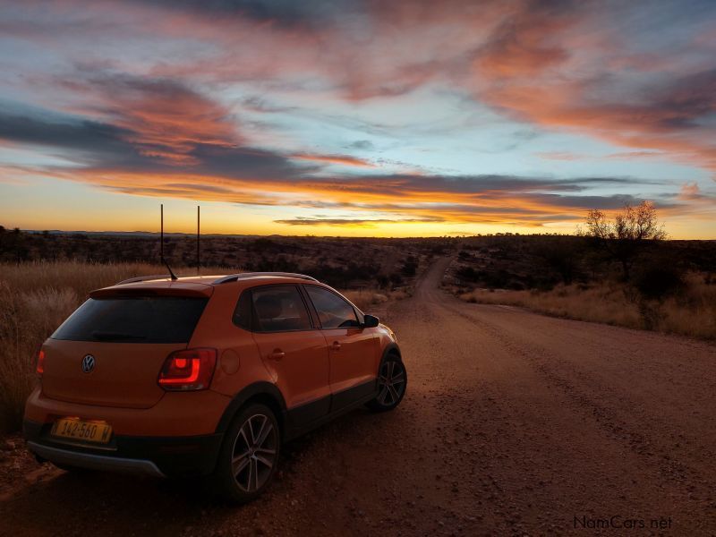 Volkswagen Polo cross 1.6 TDI in Namibia