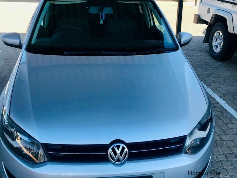 Volkswagen Polo in Namibia