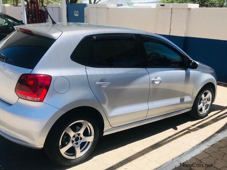 Volkswagen Polo in Namibia