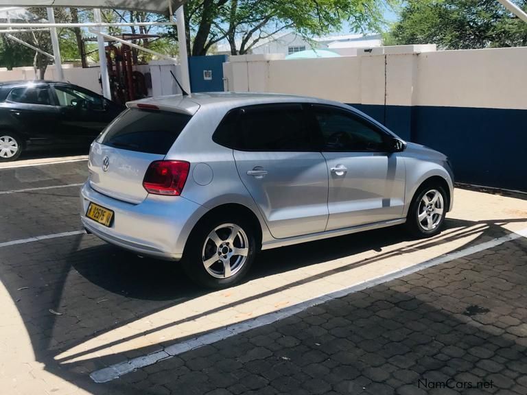 Volkswagen Polo in Namibia