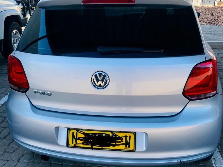 Volkswagen Polo in Namibia