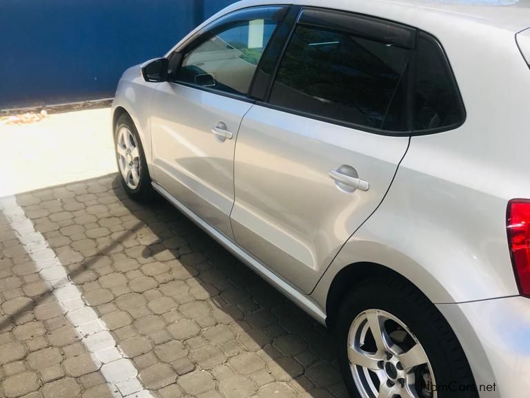 Volkswagen Polo in Namibia