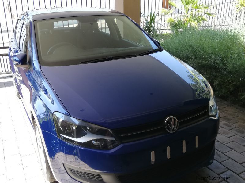 Volkswagen Polo in Namibia