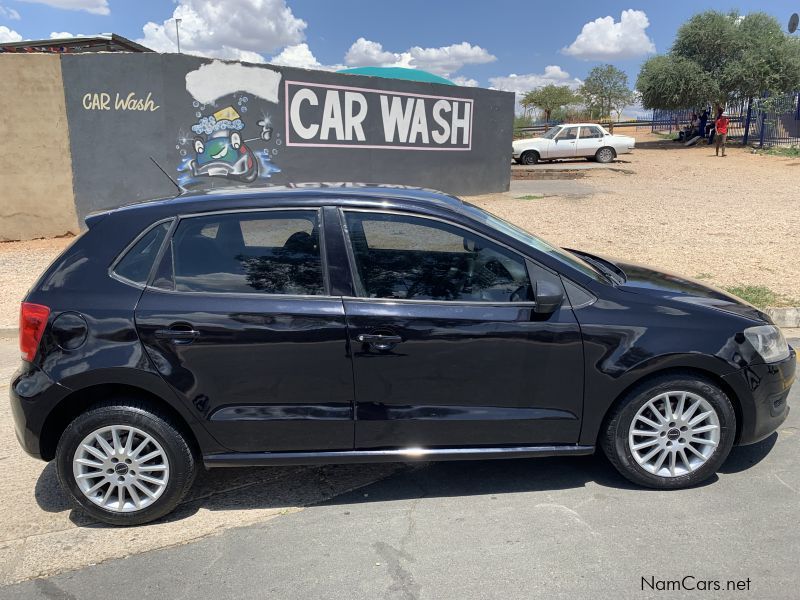 Volkswagen Polo tsu in Namibia