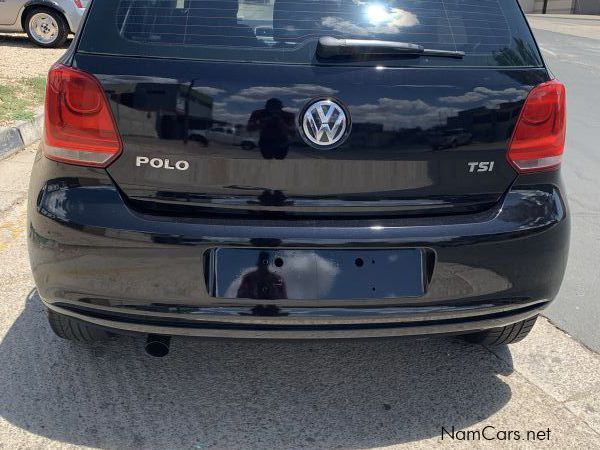 Volkswagen Polo tsu in Namibia