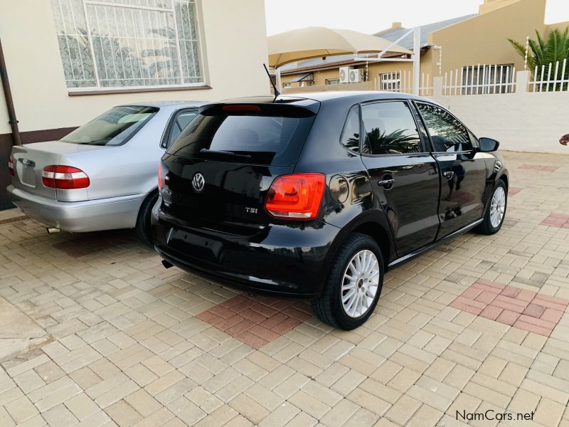 Volkswagen Polo tsu in Namibia