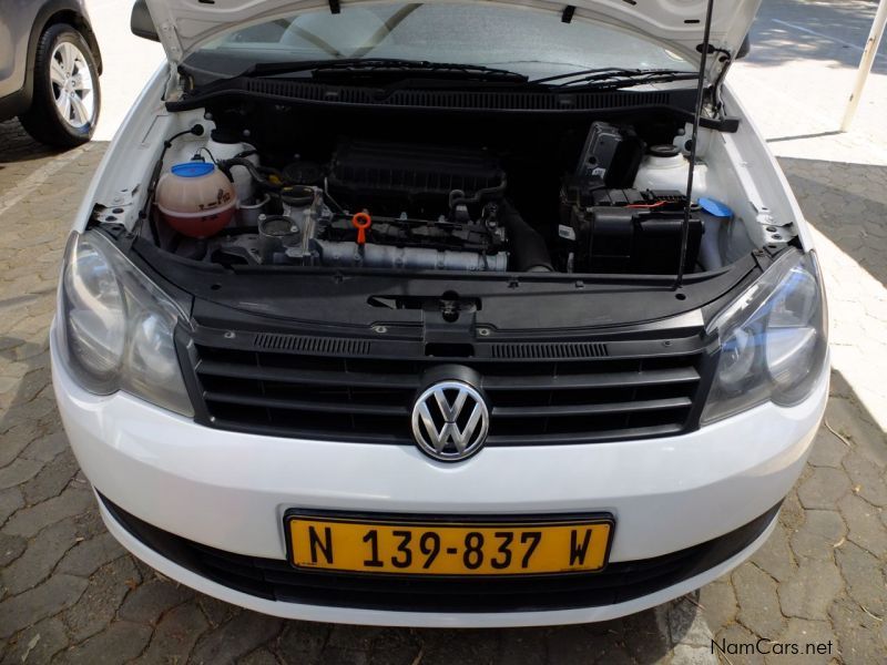 Volkswagen Polo vivo in Namibia