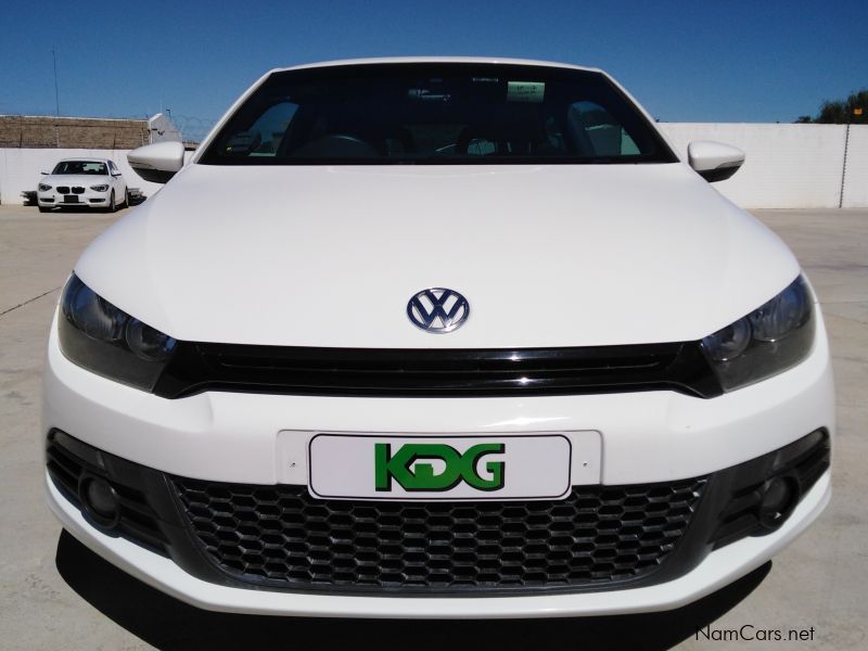 Volkswagen Scirocco in Namibia